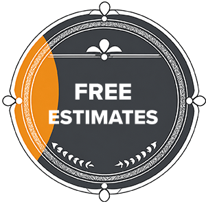 Free Estimates badge