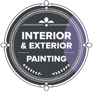 Interior & Exterior Painting badge