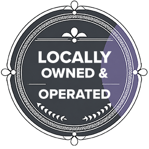 Locally Owned & Operated badge
